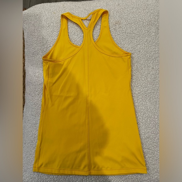 Calia yellow workout tank. Size XS, perfect condition worn once. - Picture 2 of 2